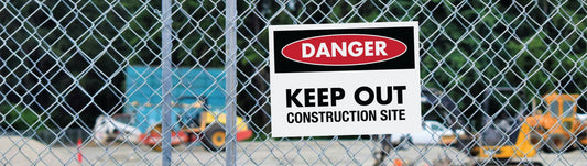 The 5 Most Common Safety Signs - New Signs