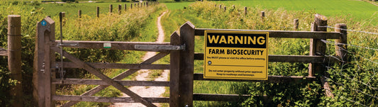 The Basics Of Biosecurity And The Role Signage Plays - New Signs