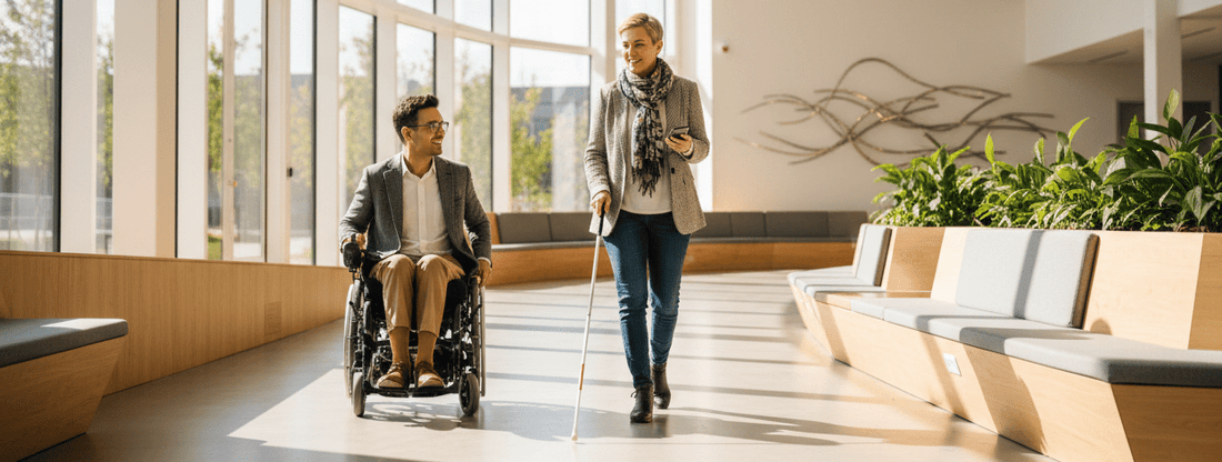 The Complete Guide to Disabled Signs: Creating Accessible Spaces for Everyone - New Signs