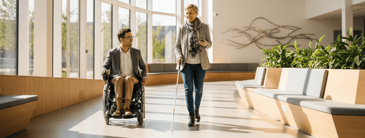 The Complete Guide to Disabled Signs: Creating Accessible Spaces for Everyone - New Signs