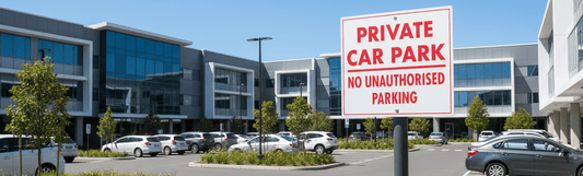 The Complete Guide to Private Parking Signs in Australia: Protect Your Space - New Signs