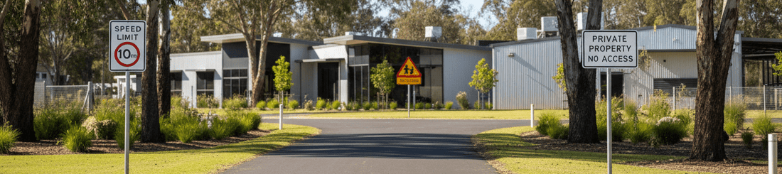 The Complete Guide to Road Signage in Australia: Public and Business Applications - New Signs
