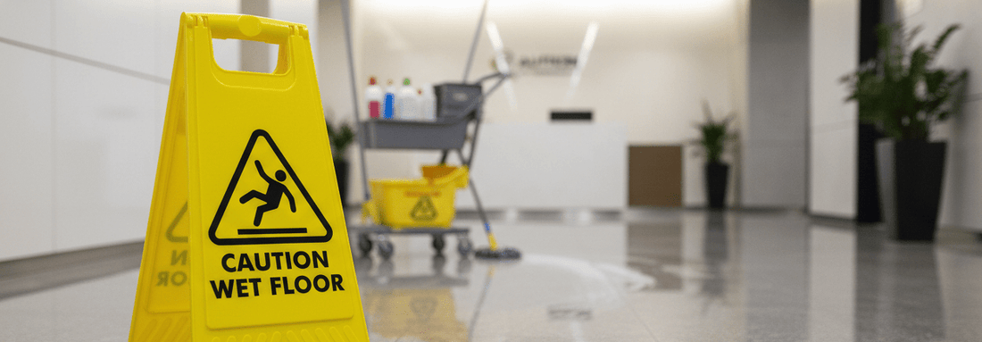 The Complete Guide to Wet Floor Signs: Protecting Your Workplace and Customers - New Signs