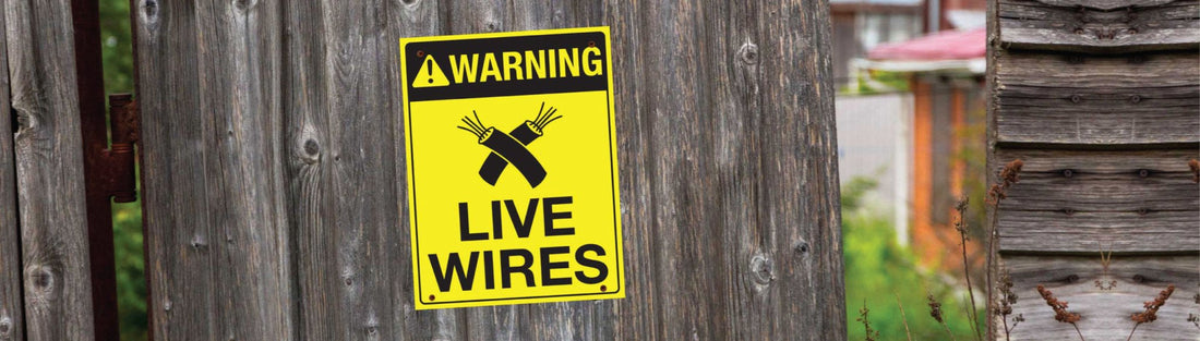 The Importance of Warning Signs in Enhancing Workplace Safety - New Signs