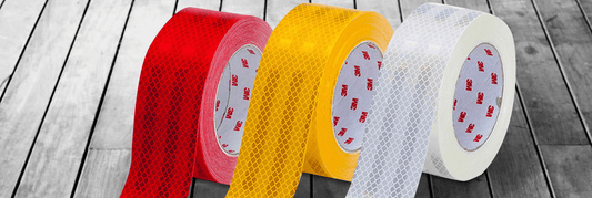 Top Tapes for Safety, Strength and Visibility - New Signs