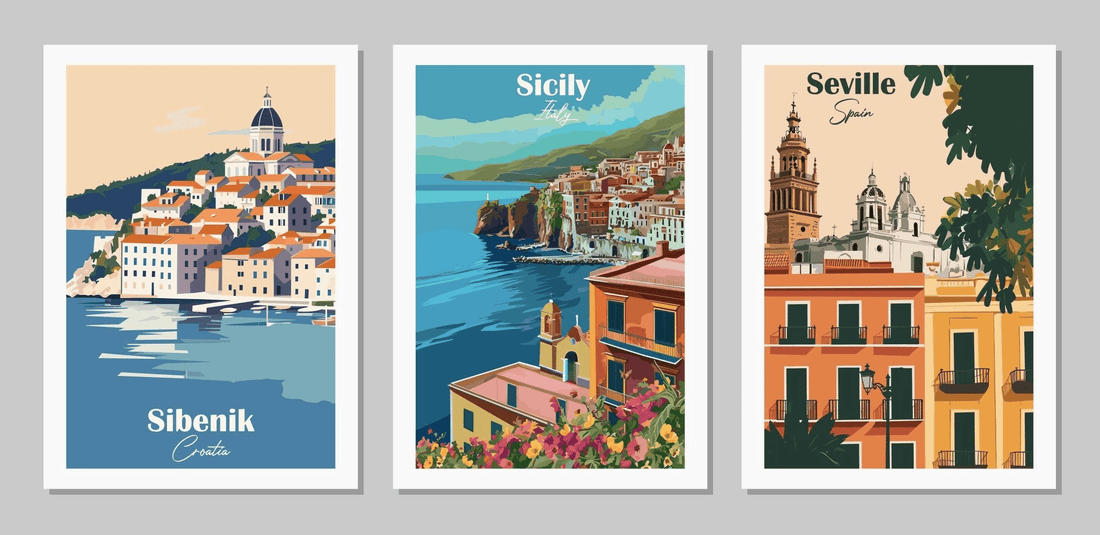 Transform Your Space with Wall Posters from New Signs - New Signs
