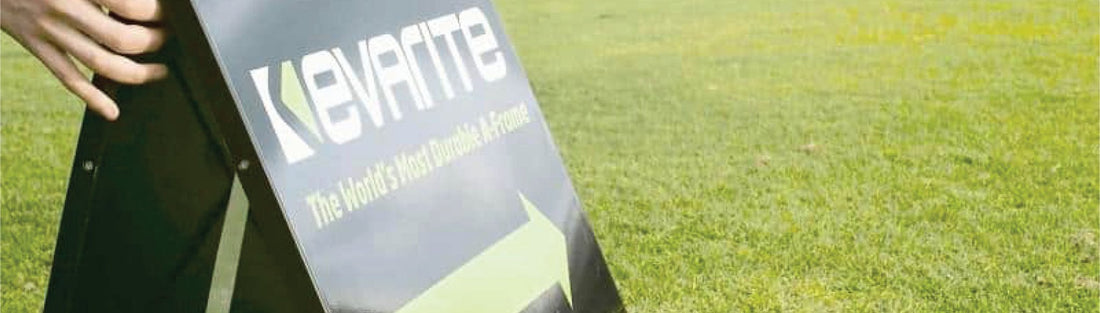 Unveiling the Evarite Sign: A Fusion of Durability and Innovative Design - New Signs