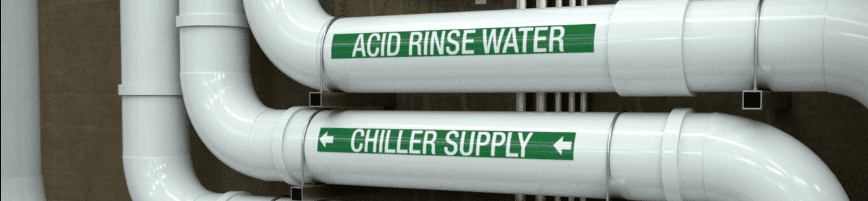 What are Pipe Markers? - New Signs