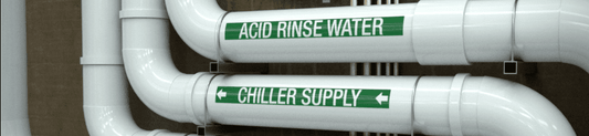 What are Pipe Markers? - New Signs
