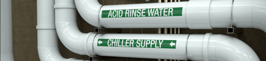 What are Pipe Markers? - New Signs