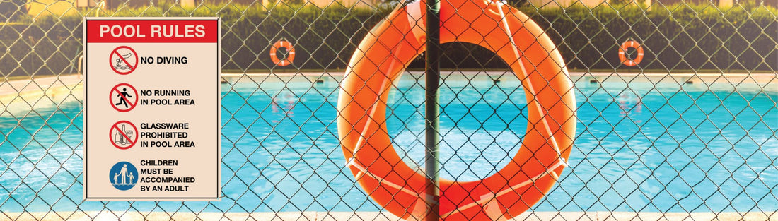 What is a Water Safety Sign? - New Signs