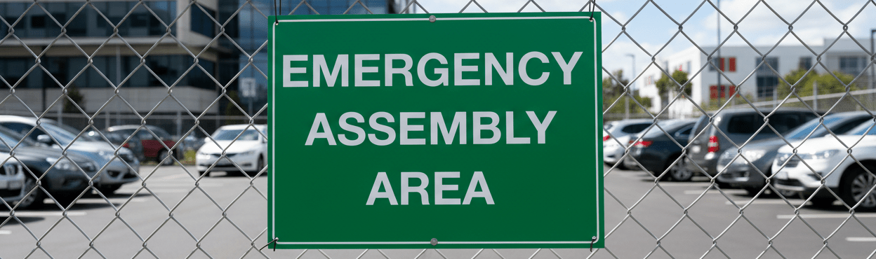 Emergency Signage for Australian Workplaces | New Signs