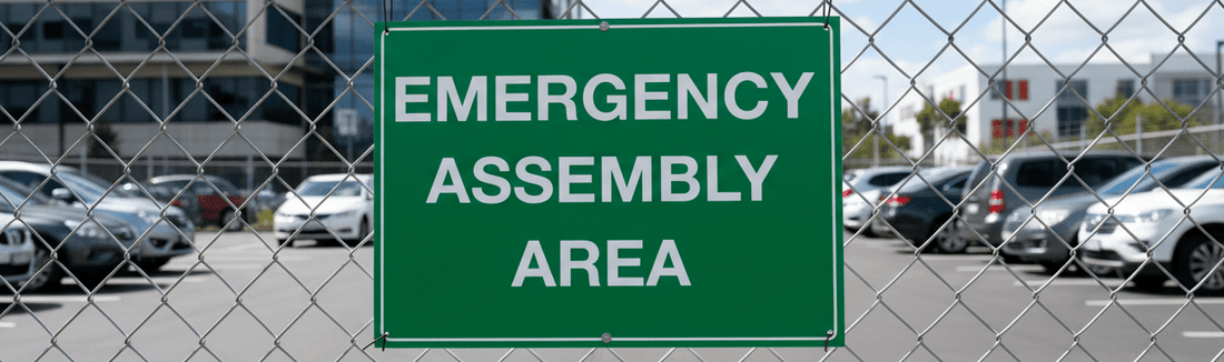 When Seconds Count: Emergency Signage Every Australian Workplace Needs - New Signs