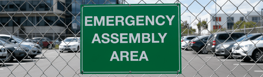 When Seconds Count: Emergency Signage Every Australian Workplace Needs - New Signs