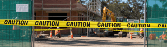 When Should You Use Barrier Tape vs. a Safety Sign? - New Signs