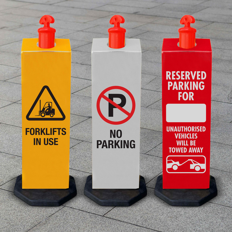 Corflute Sign Storage Racks Construction Signs Collection – New Signs
