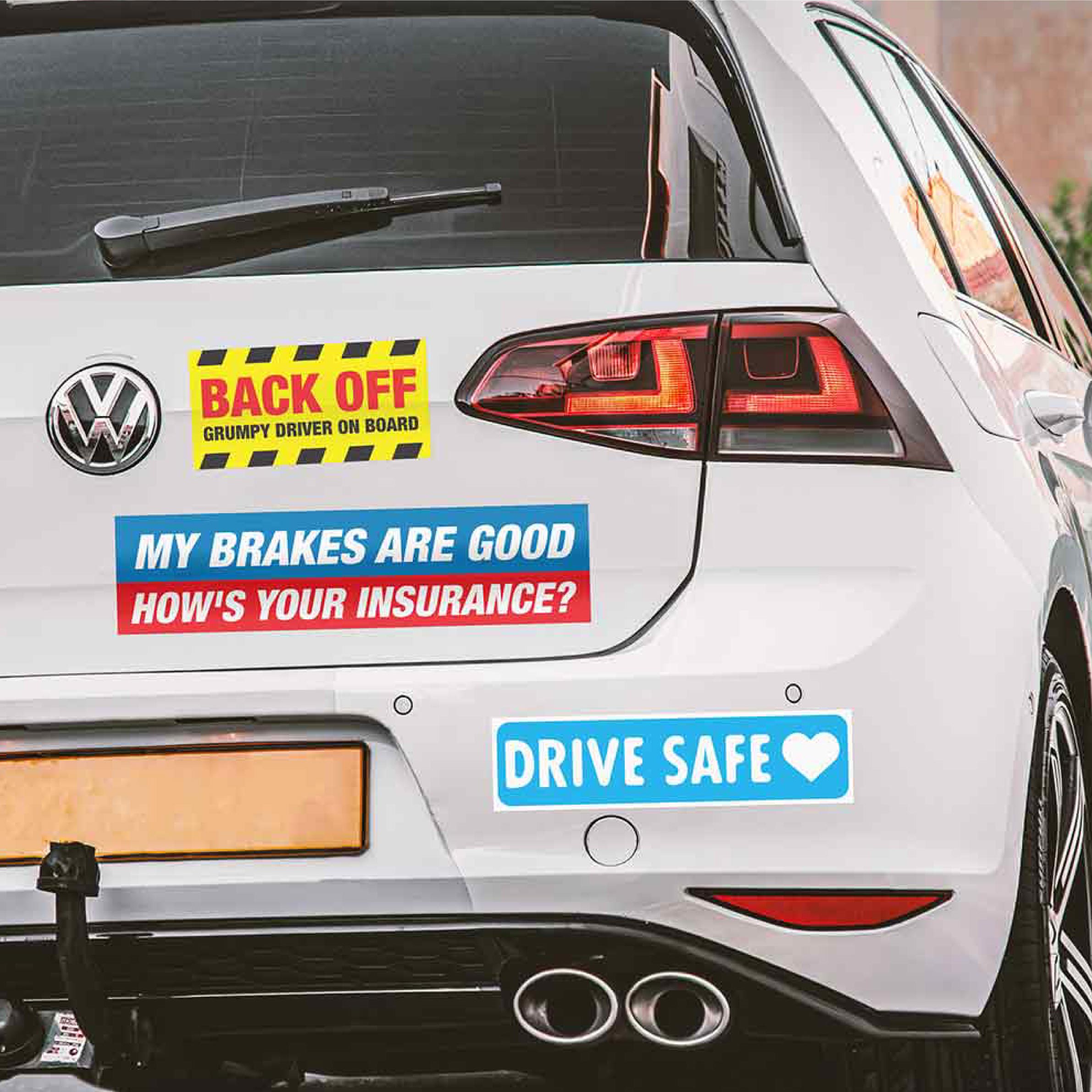 Vinyl Stickers – New Signs