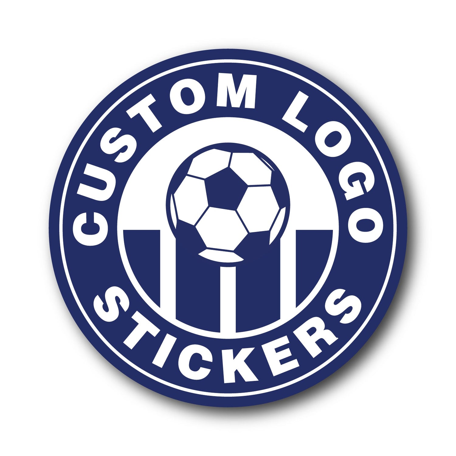 Custom Logo Stickers