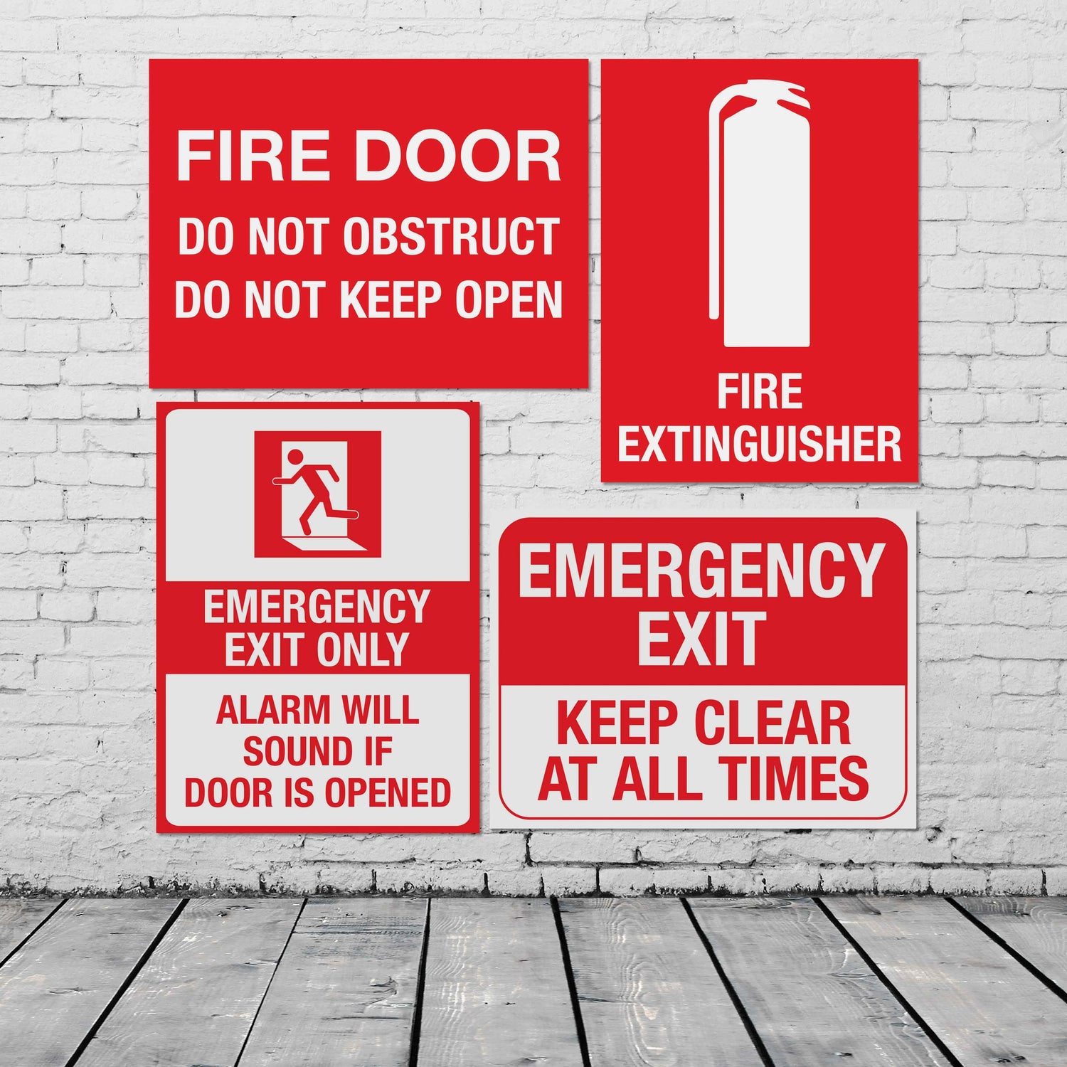 Safety Signs Collection – New Signs
