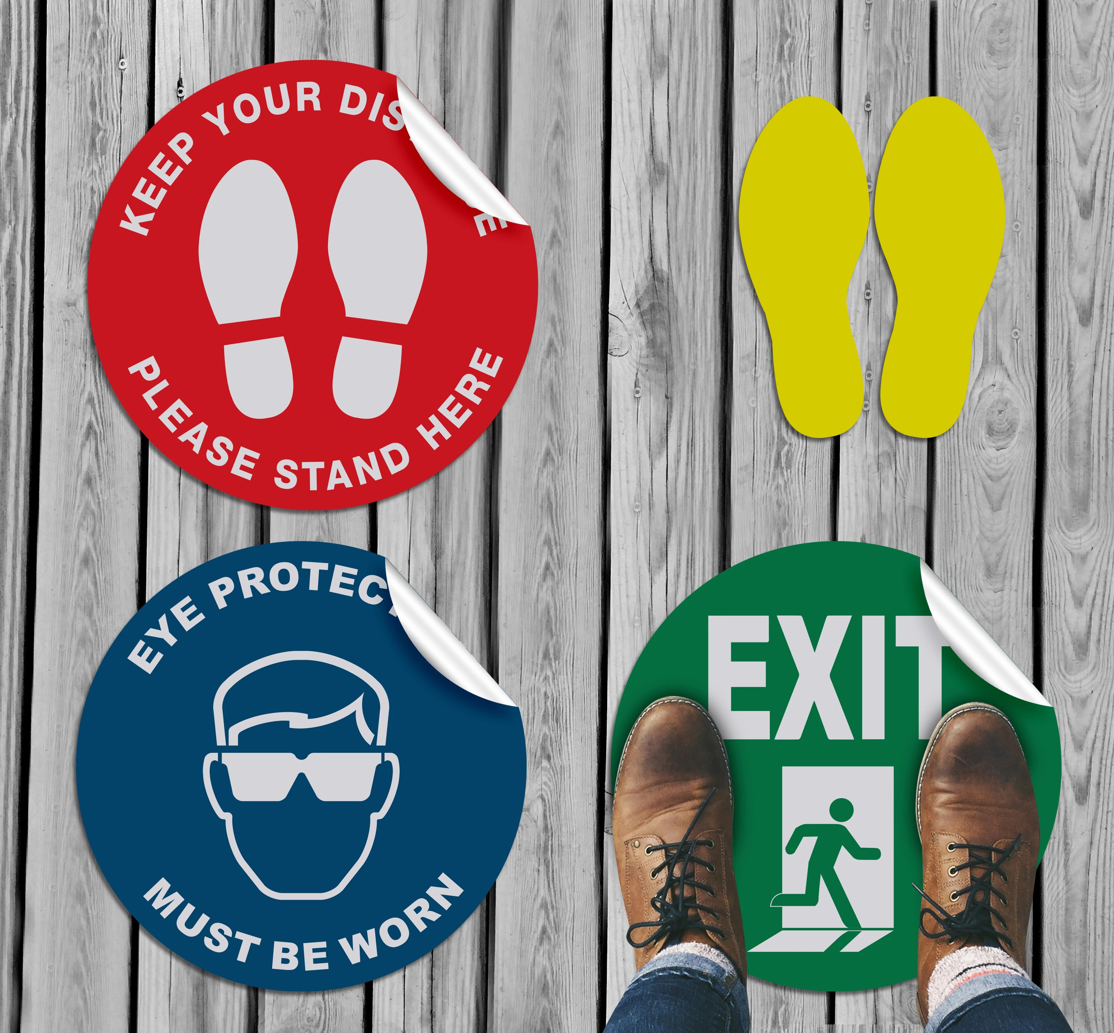 Anti-Slip Sticker Range | Safety & Custom Stickers and Decals – New Signs