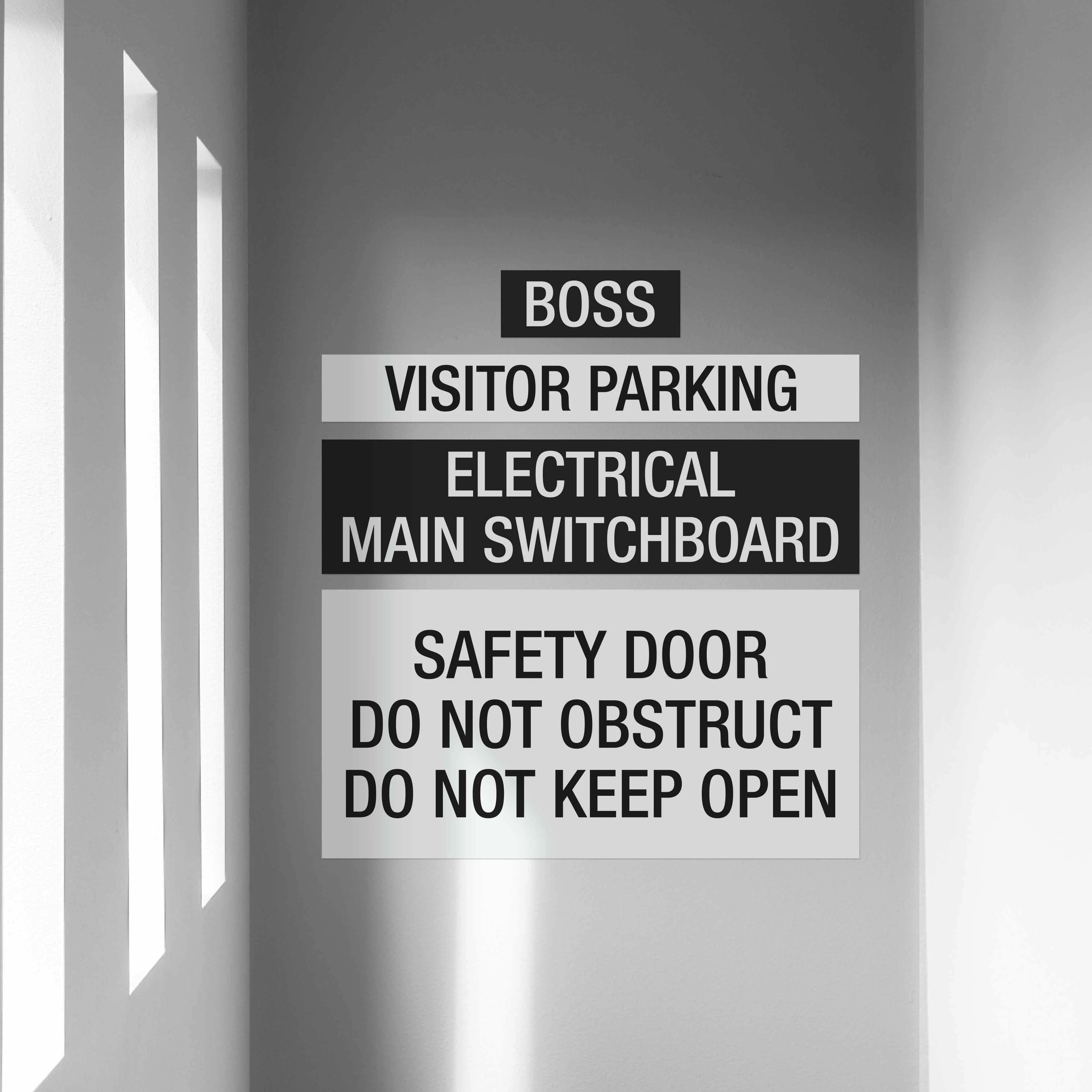 Statutory Signs | Statutory Signage Australia – New Signs