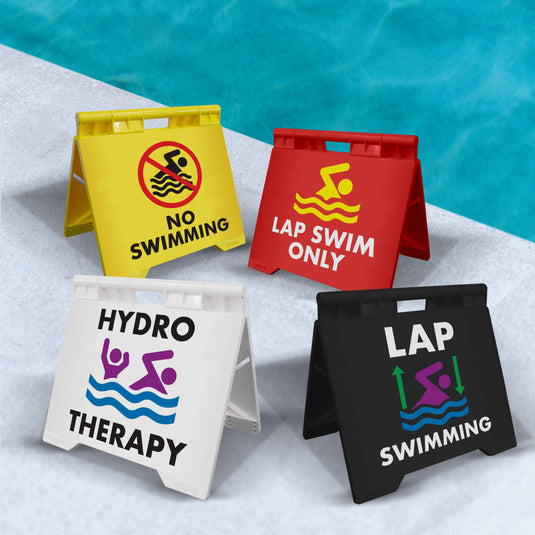 Swimming Pools Signs – New Signs