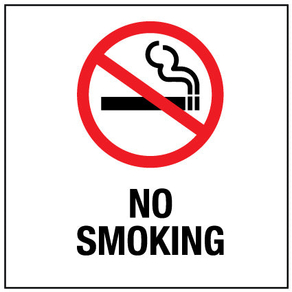 No Smoking Signs – New Signs