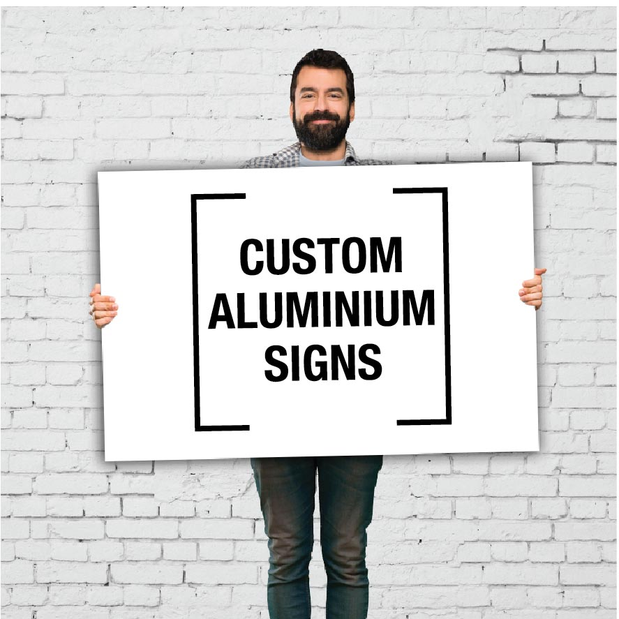 Custom Signs – New Signs