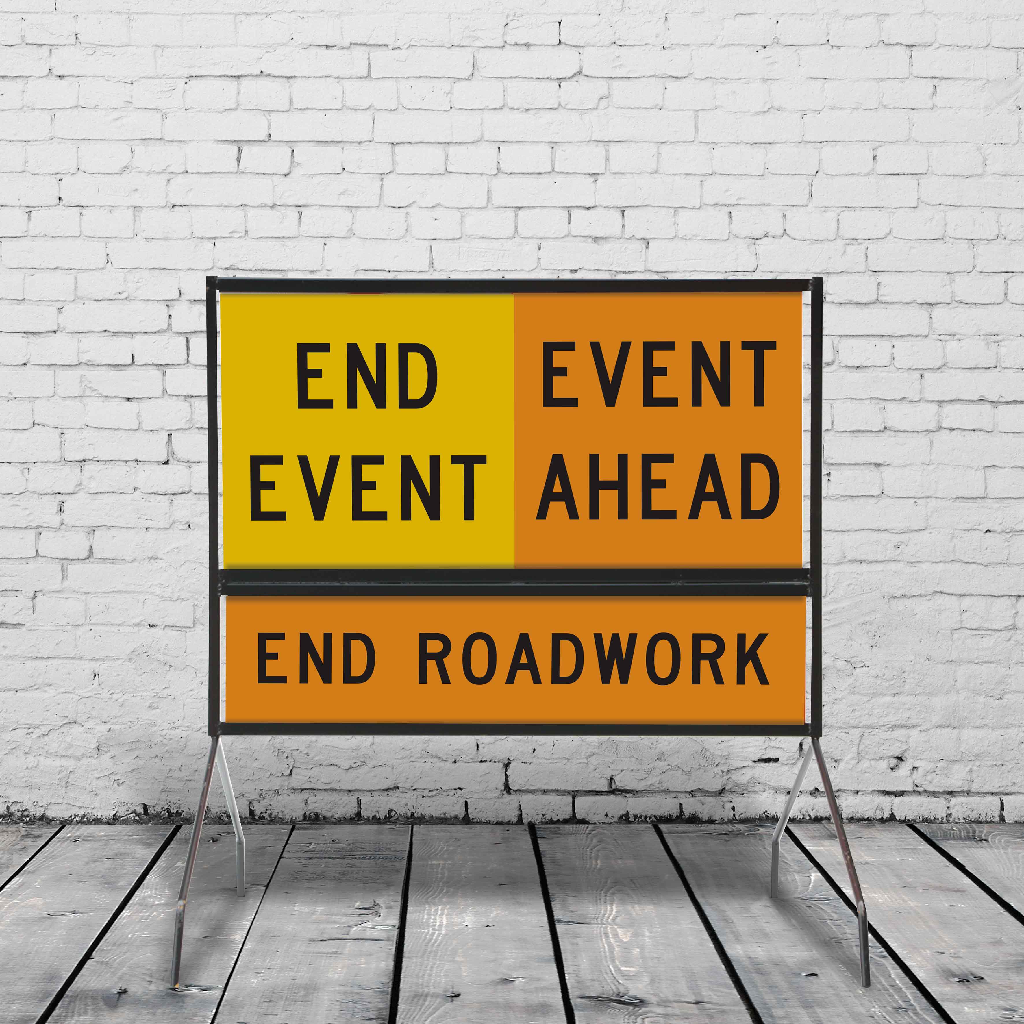 Multi Message Reflective Traffic Event Signs – New Signs