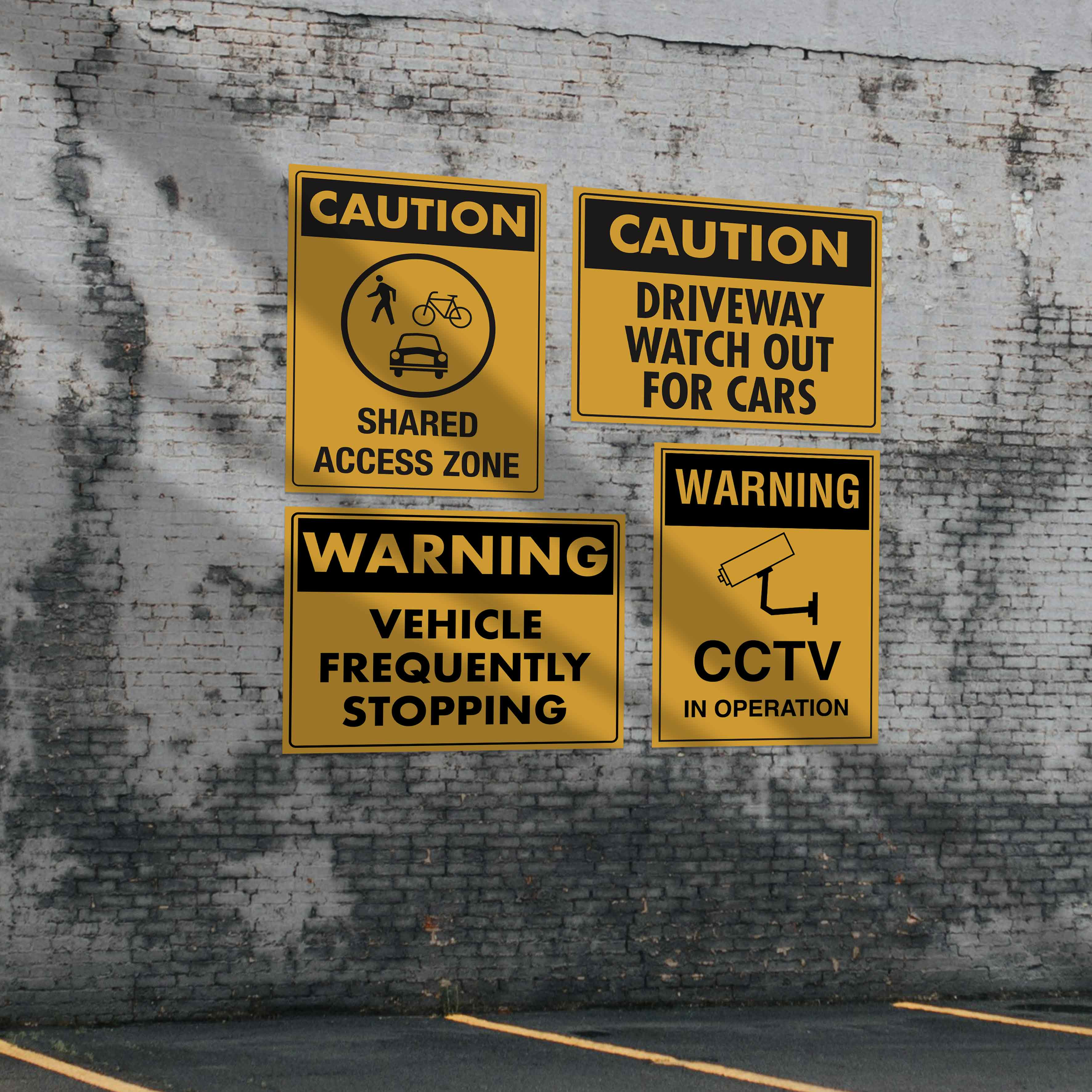 Warning Signs Australia | Buy Caution, Alert & Safety Warning Signage ...