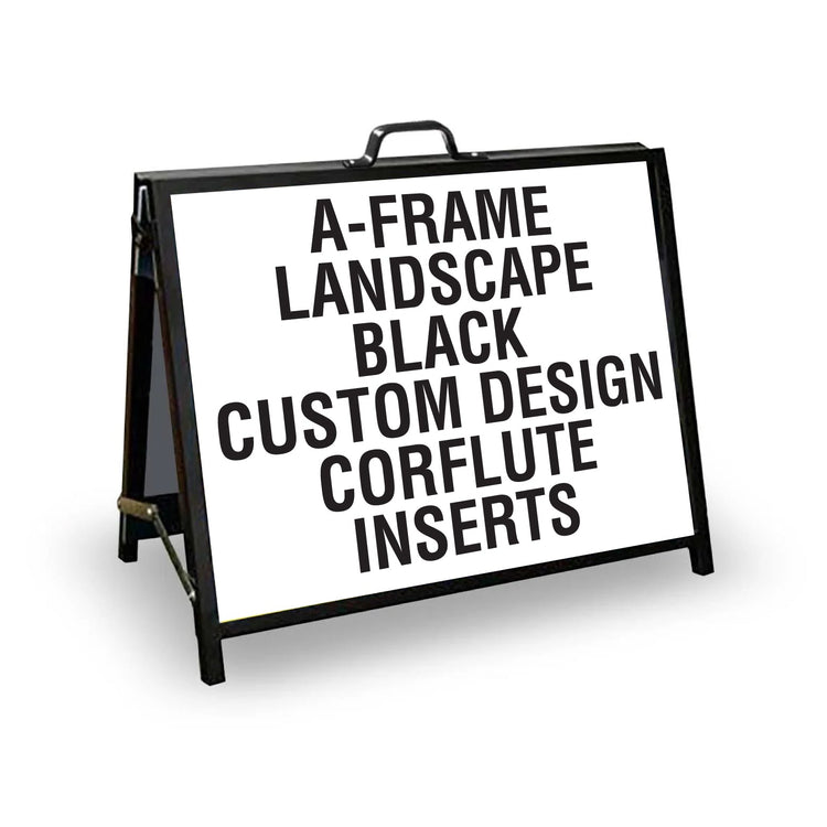 Custom Corflute Signs – New Signs