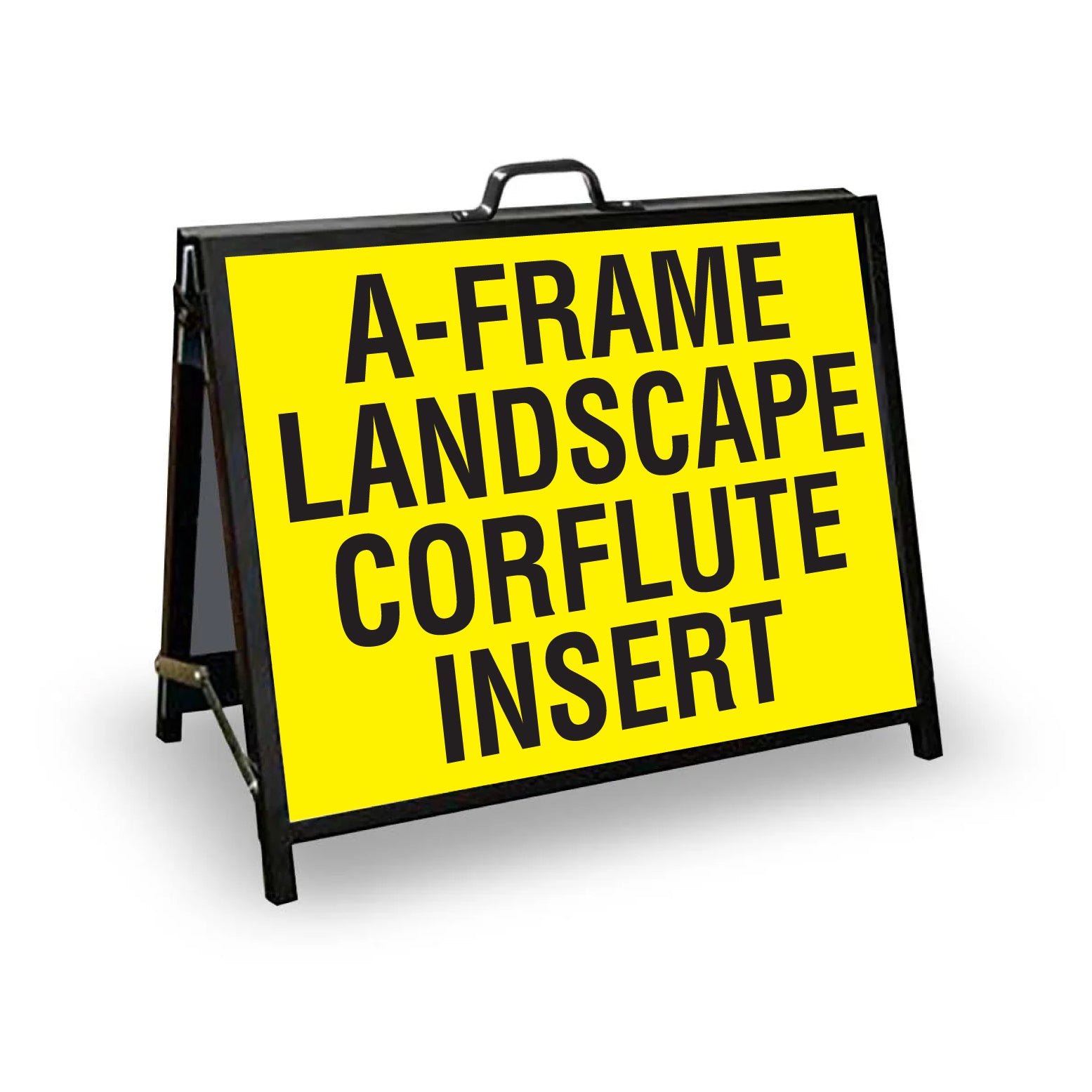 Core Flute Insert A-Frame Landscape Corflute Insert – New Signs
