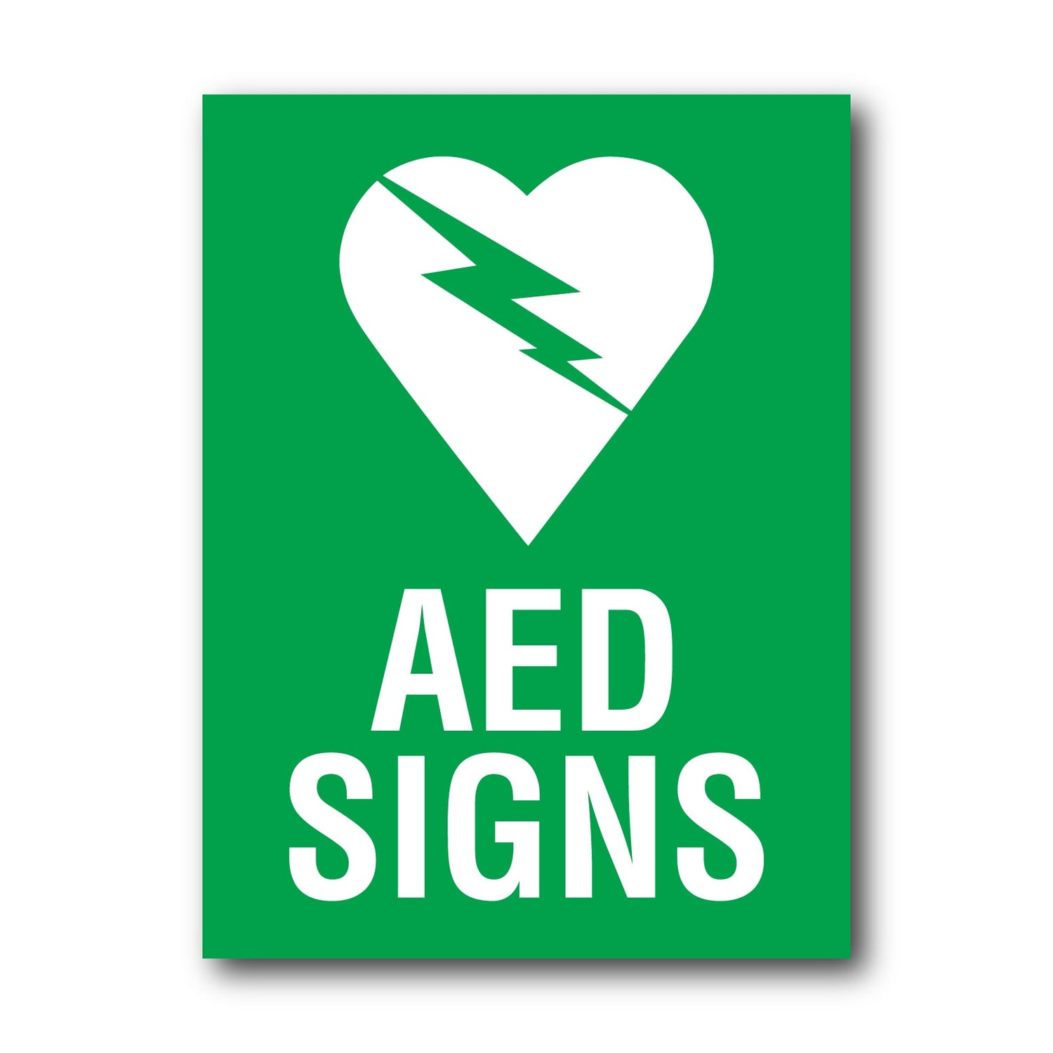AED Signs - New Signs