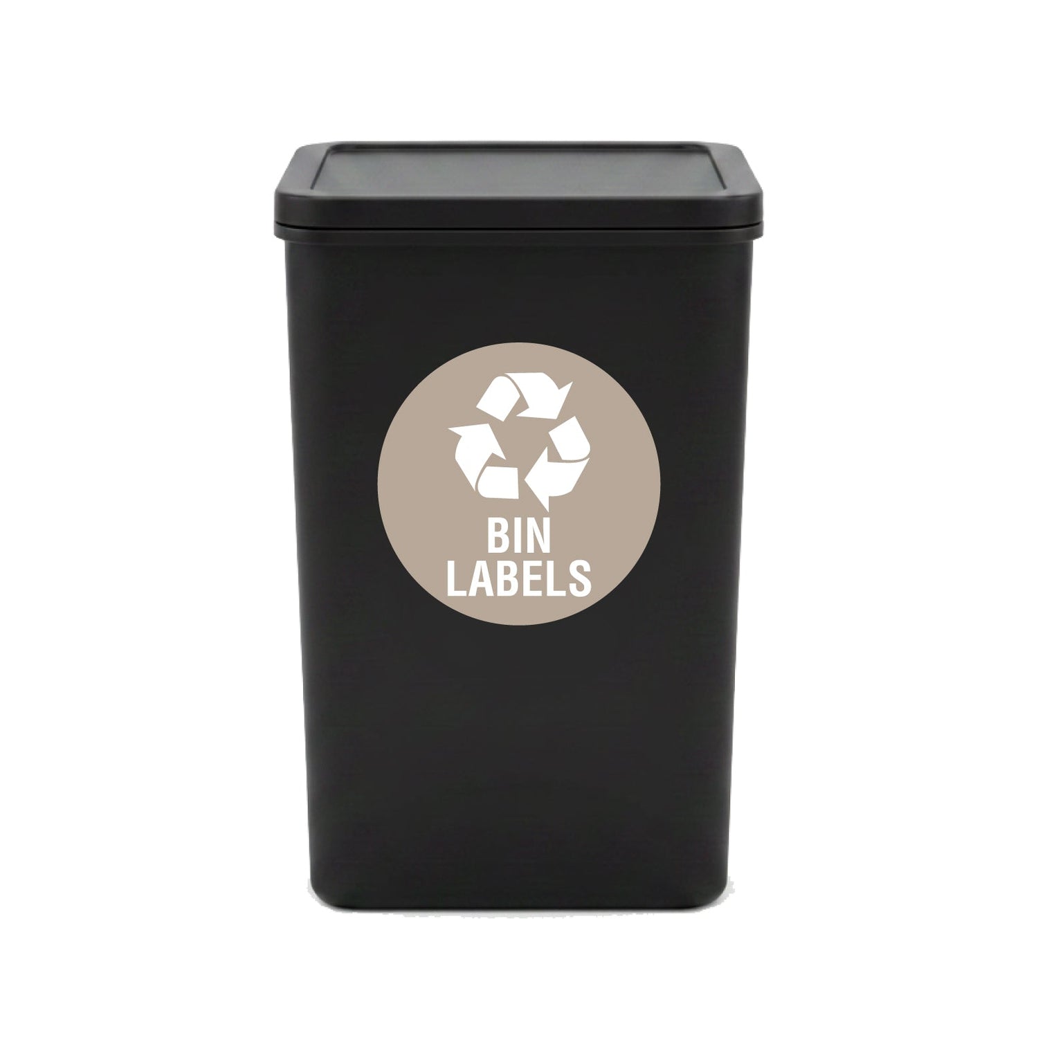 Bin Labels - New Signs
