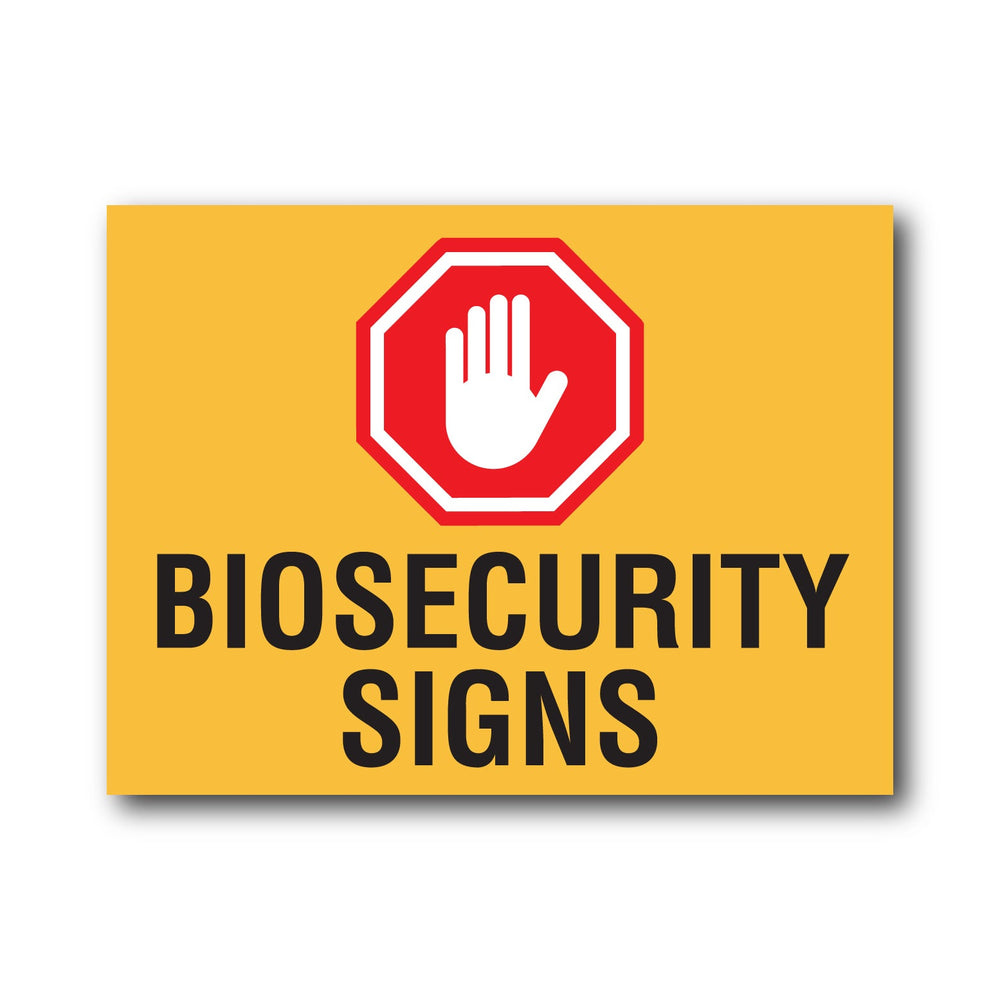 Biosecurity Sign Collections – New Signs