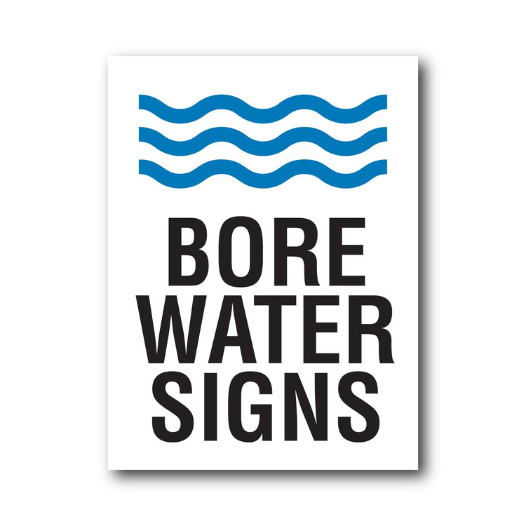 Water Collection Sign Water Signs | Bore Water Signs | Pond Signs – New Signs