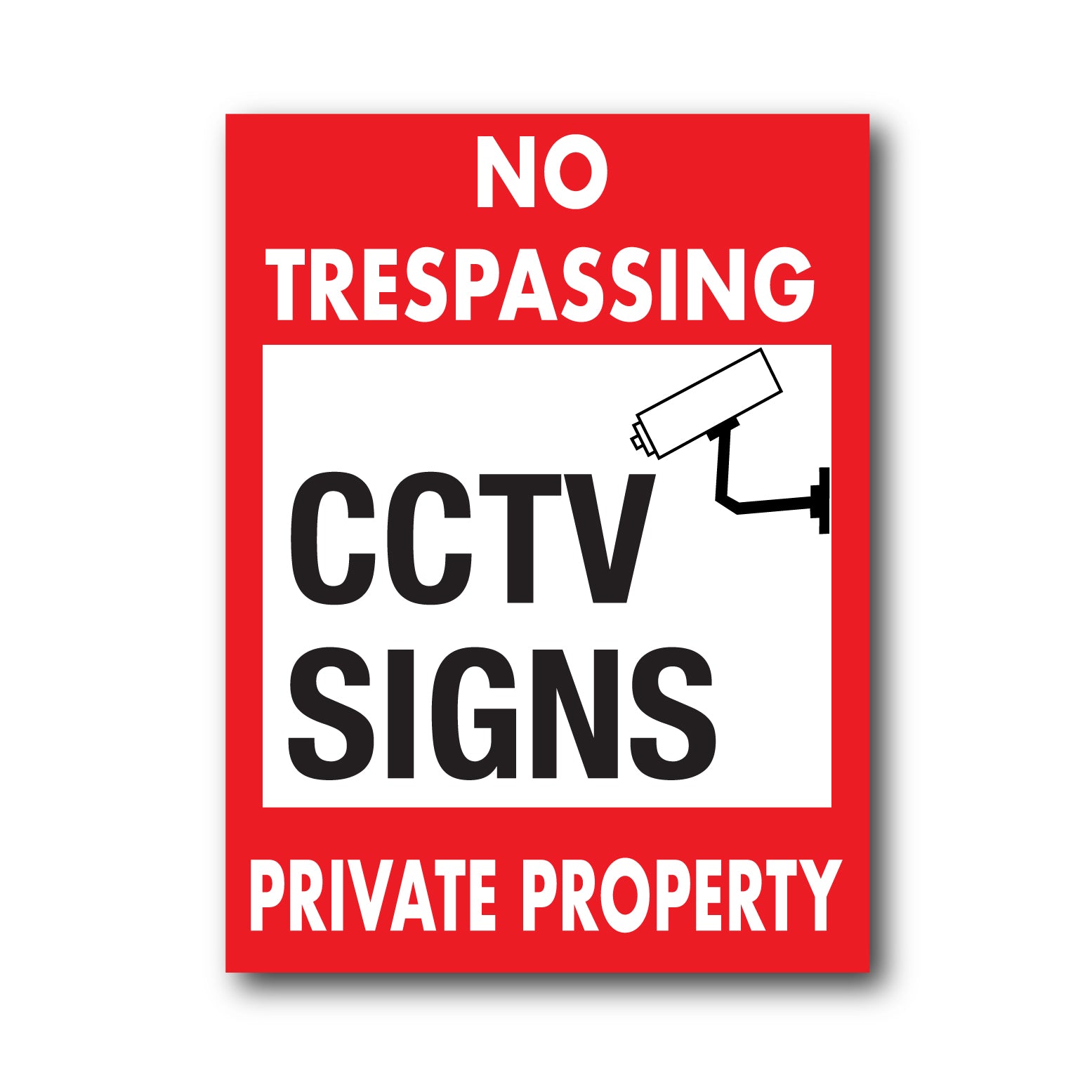 CCTV Signs | CCTV Warning Signs, CCTV Camera & Video Signs – New Signs