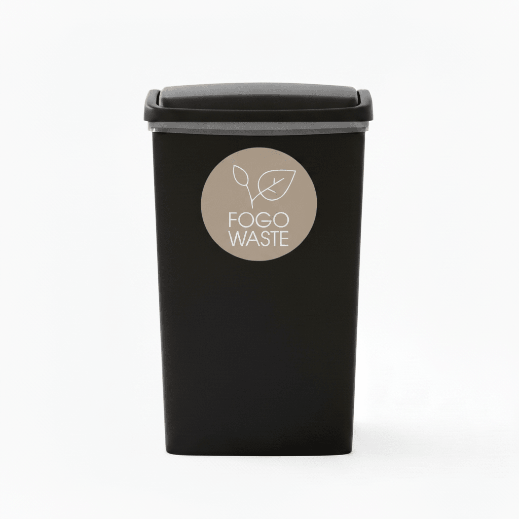 Circle Bin Stickers - New Signs