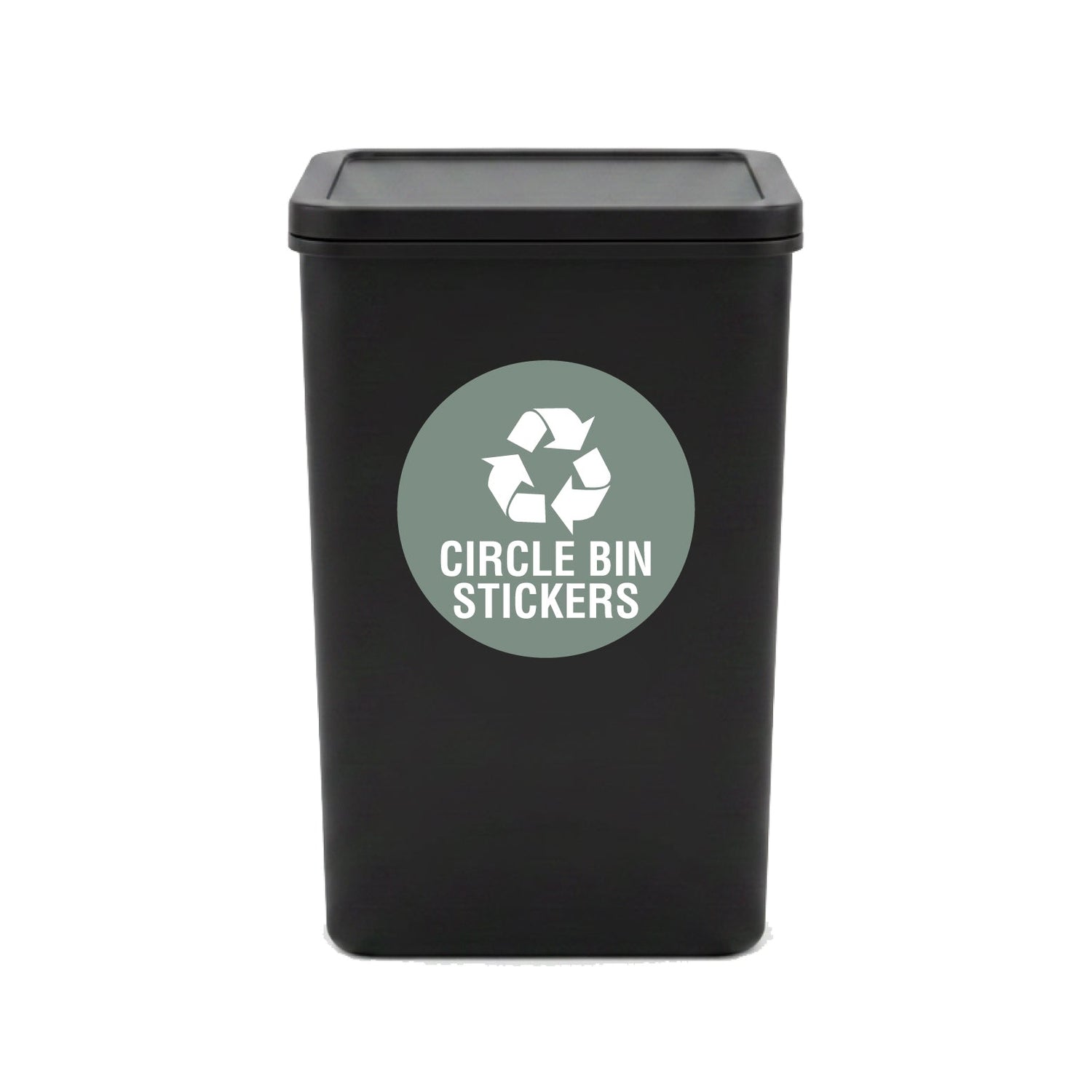 Circle Bin Stickers - New Signs