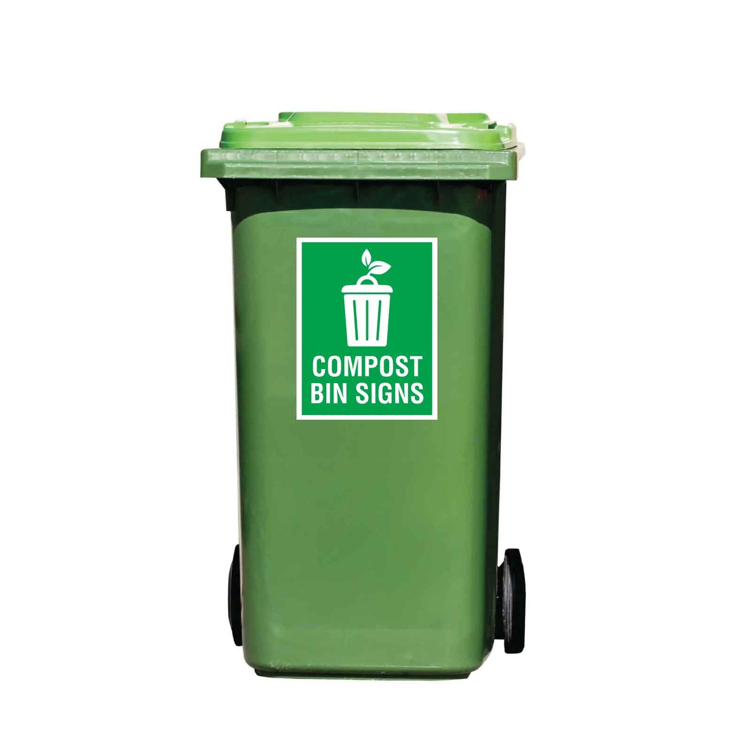Compost Bin Signs - New Signs