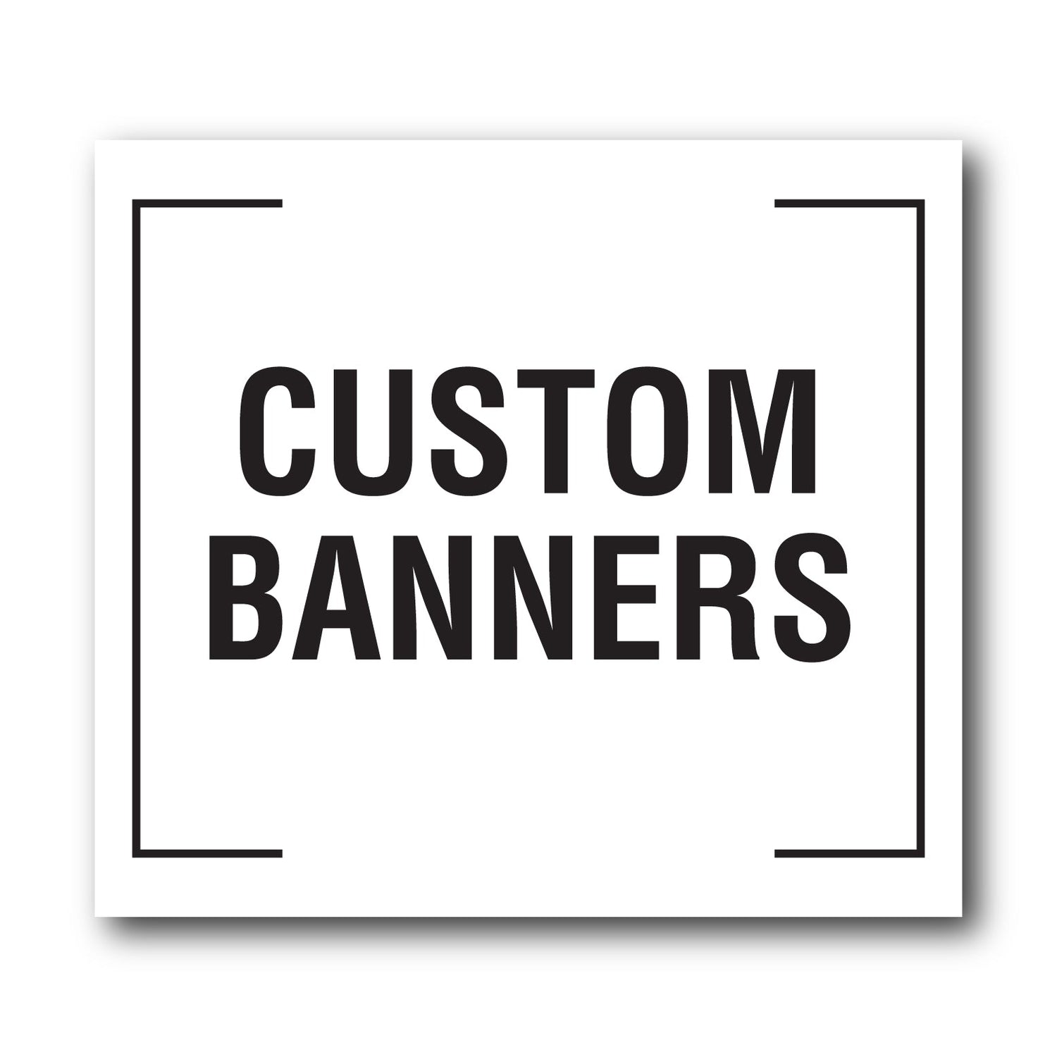Custom Banners - New Signs