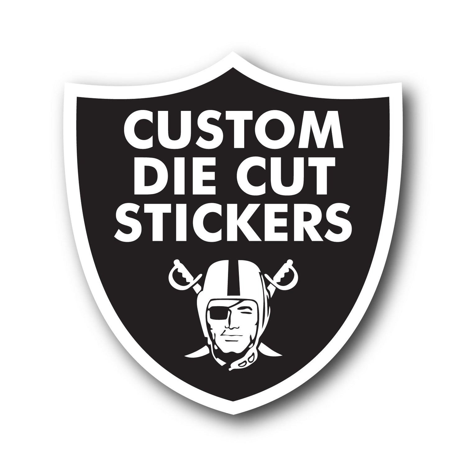 Custom Die Cut Stickers - New Signs