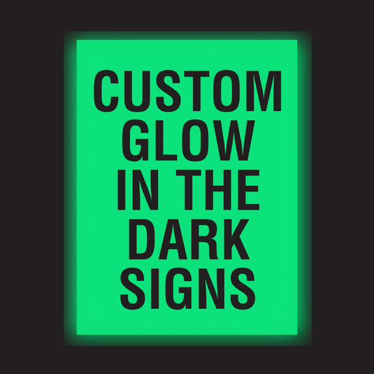 Glow In The Dark Collection – New Signs