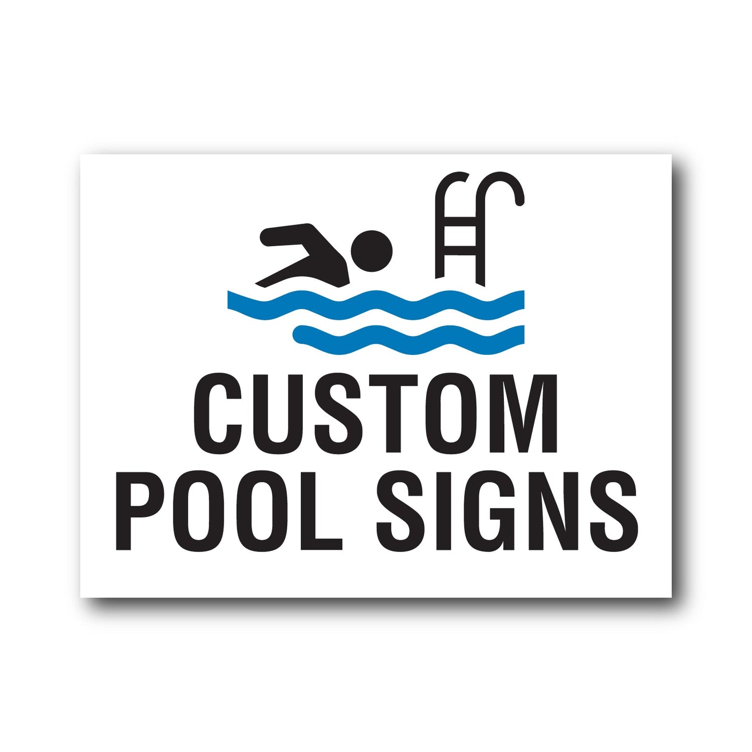Swimming Pool Signs Collection – New Signs