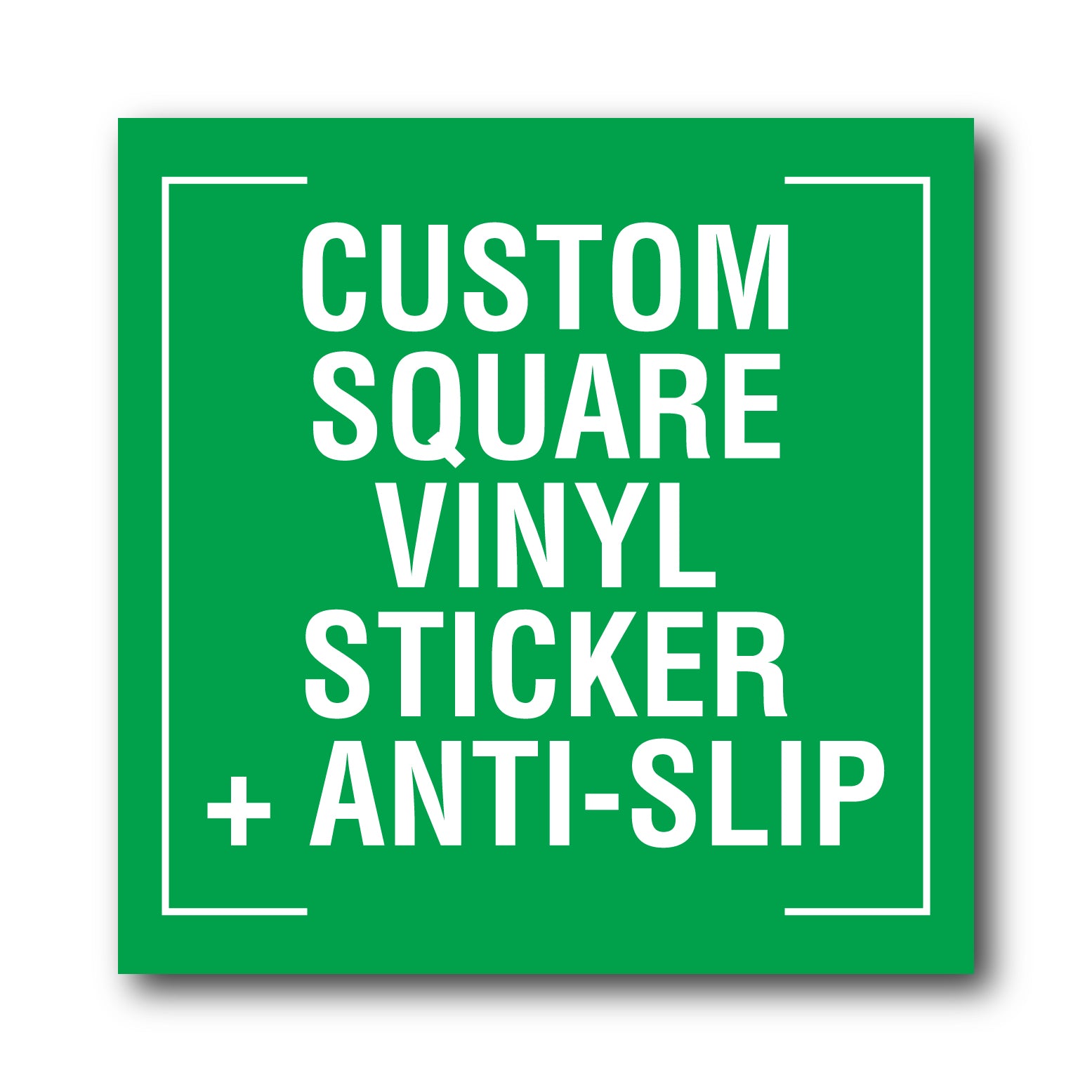 Vinyl Signage Sticker Custom Floor & Wall Anti Slip Stickers Collection – New Signs