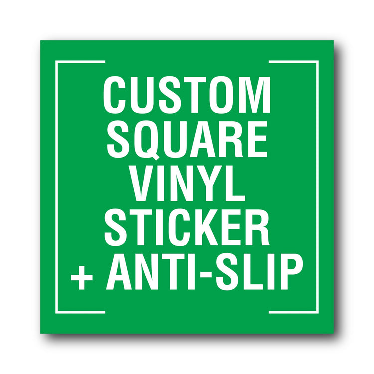 Custom Floor & Wall Anti Slip Stickers Collection – New Signs