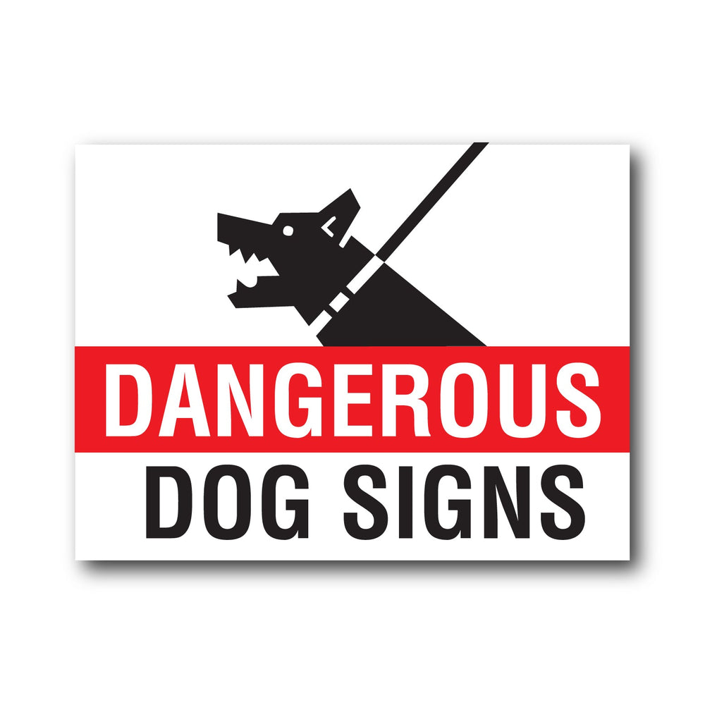 Dog Sign Collections – New Signs