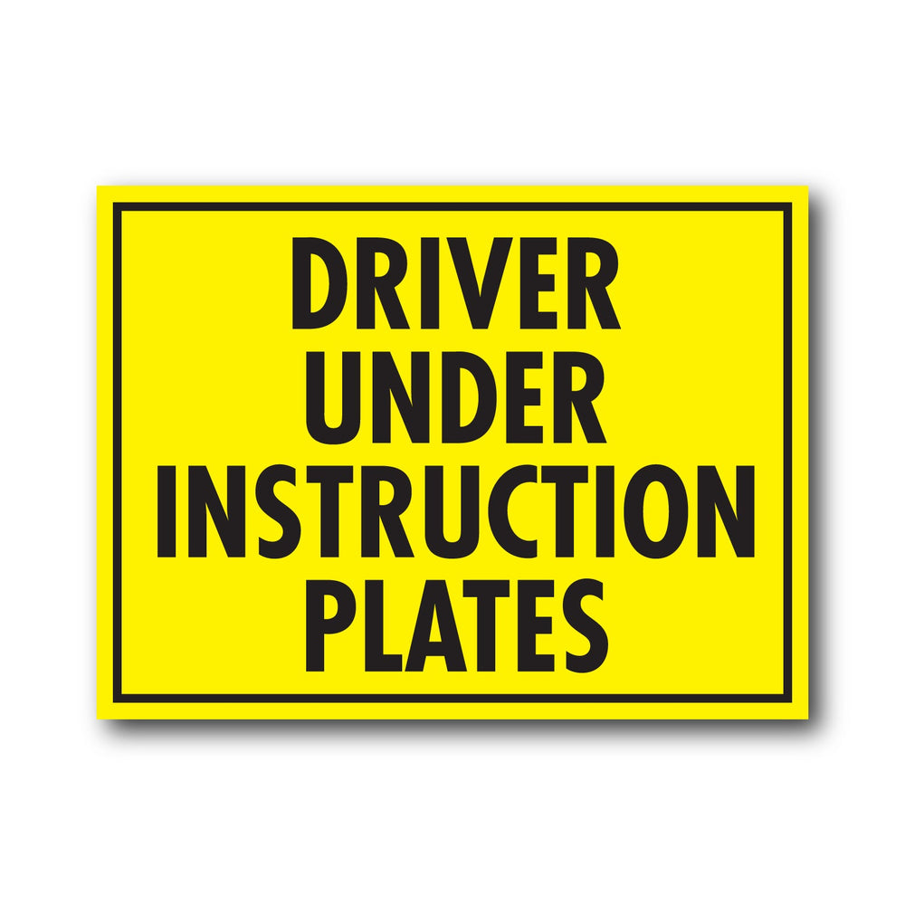 Magnetic Car Door Signs – New Signs