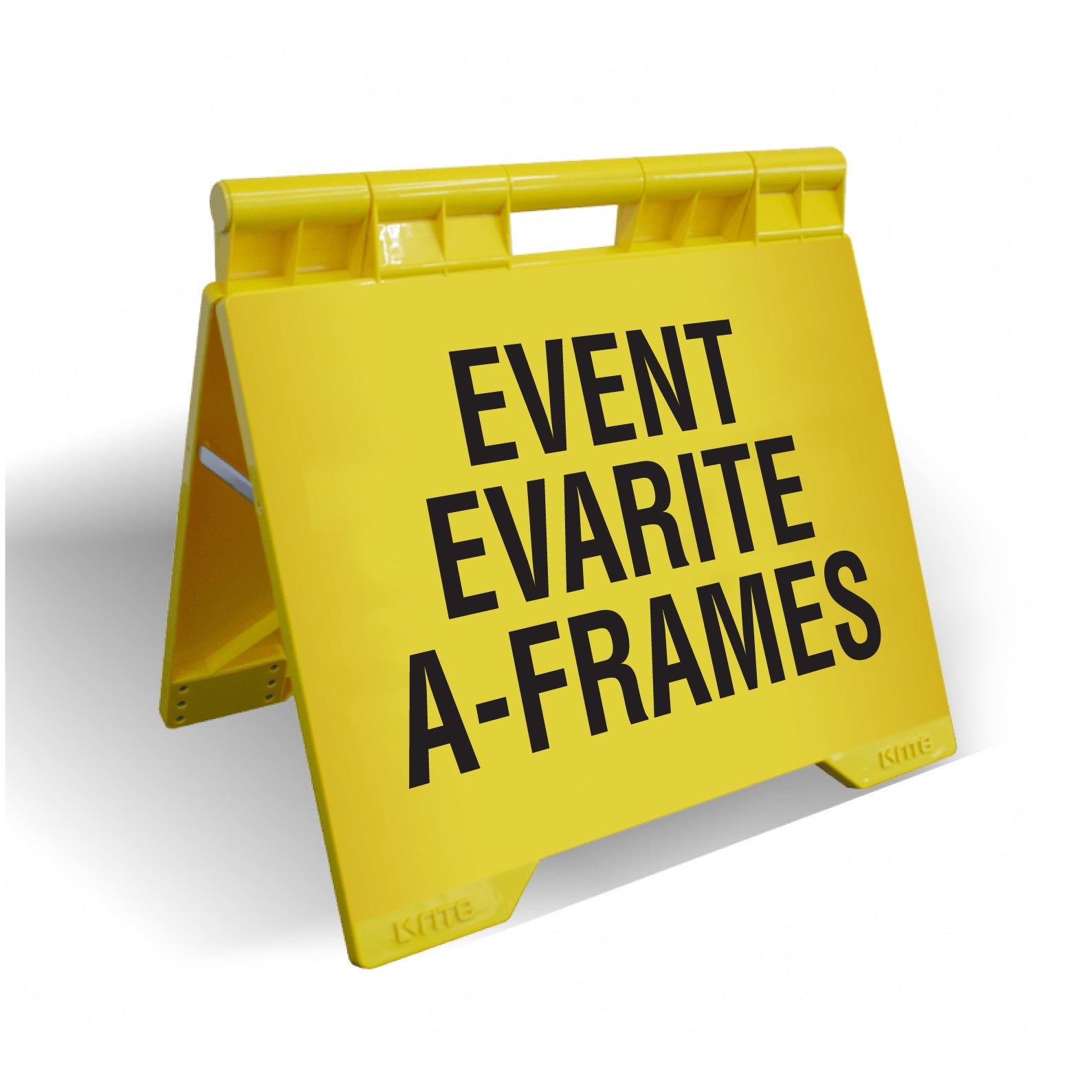 Event Evarite A-Frames – New Signs
