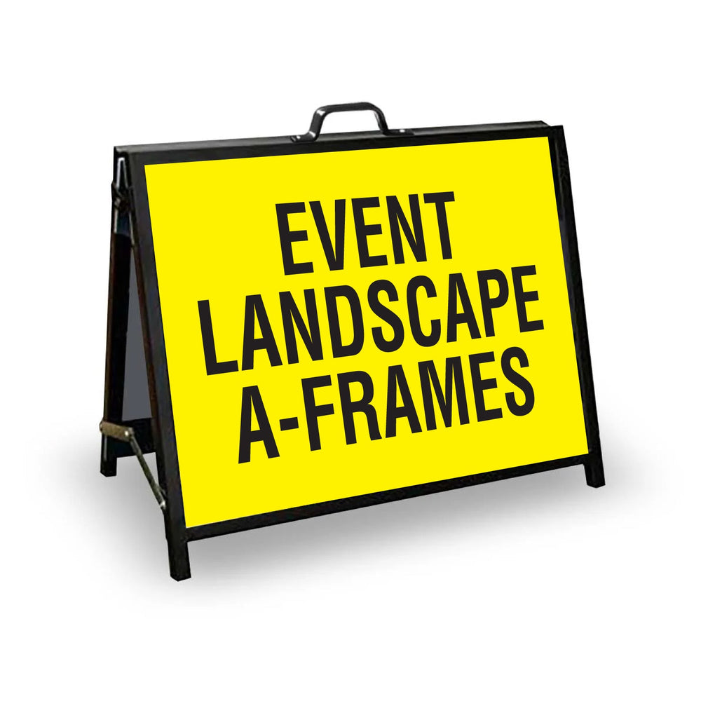 Event A Frame Signage Example Event Signage Collection – New Signs